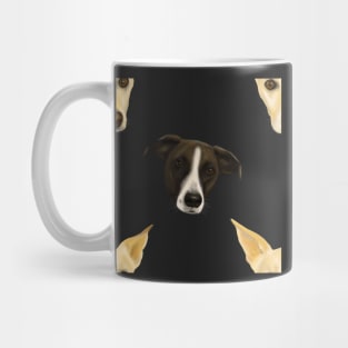 Black Puppies - White Puppies - Cute dog pattern Mug